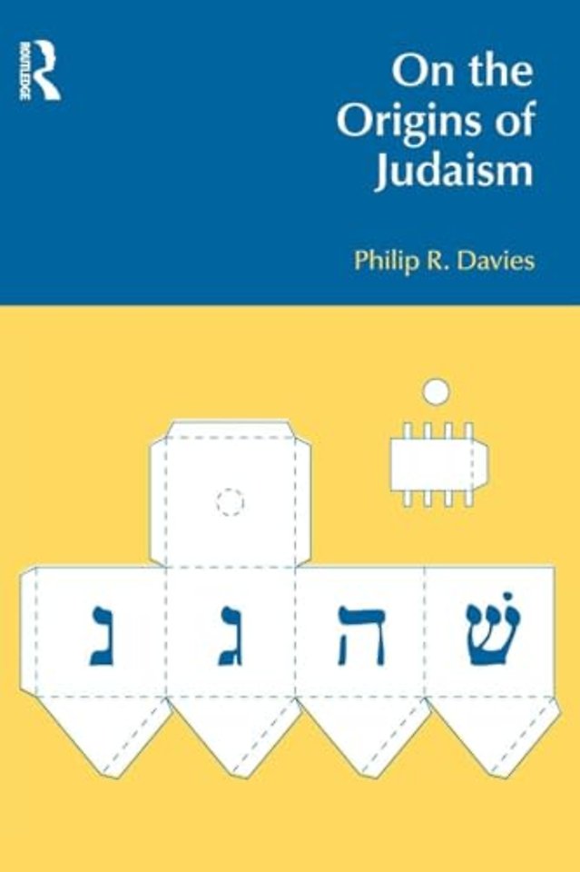 On the Origins of Judaism