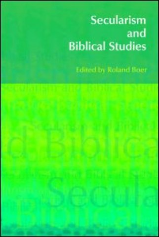 Secularism and Biblical Studies