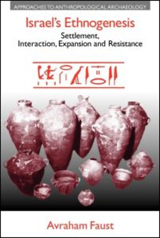 Israel's Ethnogenesis