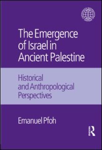 Emergence of Israel in Ancient Palestine