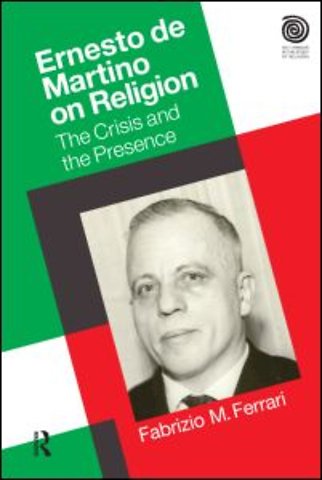Ernesto De Martino on Religion