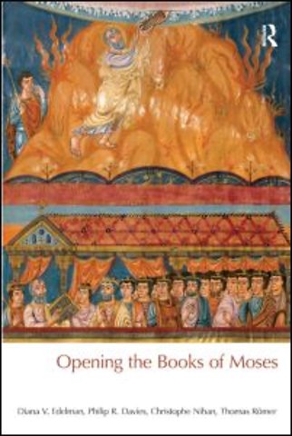 Opening the Books of Moses