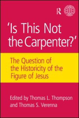 Is This Not The Carpenter?