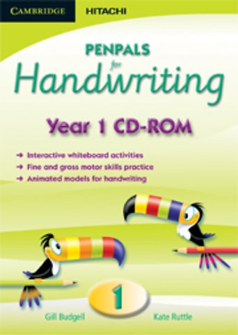 Penpals for Handwriting Year 1 CD-ROM