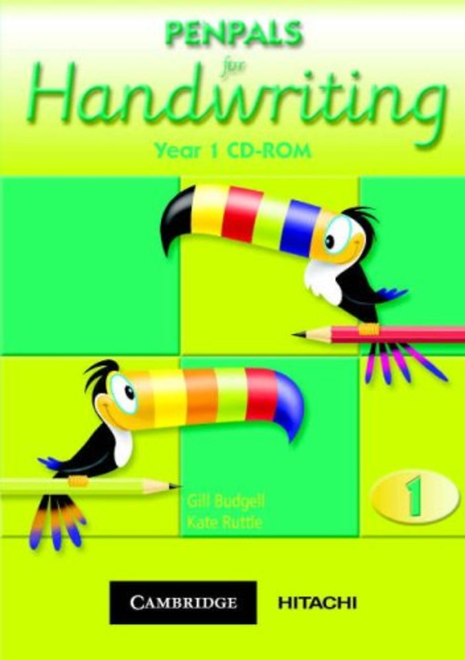 Penpals for Handwriting Year 1 CD-ROM