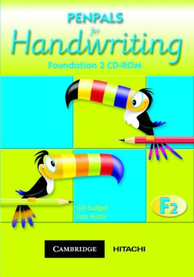 Penpals for Handwriting Foundation 2 CD-ROM