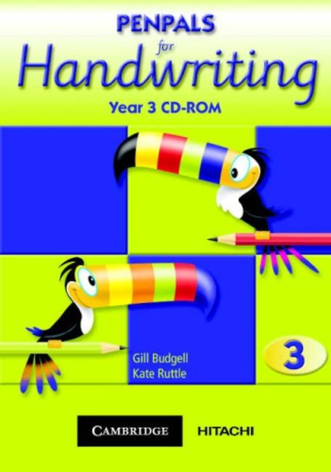 Penpals for Handwriting Year 3 CD-ROM