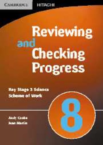 Spectrum Reviewing and Checking Progress Year 8 CD-ROM