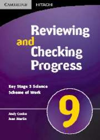 Spectrum Reviewing and Checking Progress Year 9 CD-ROM