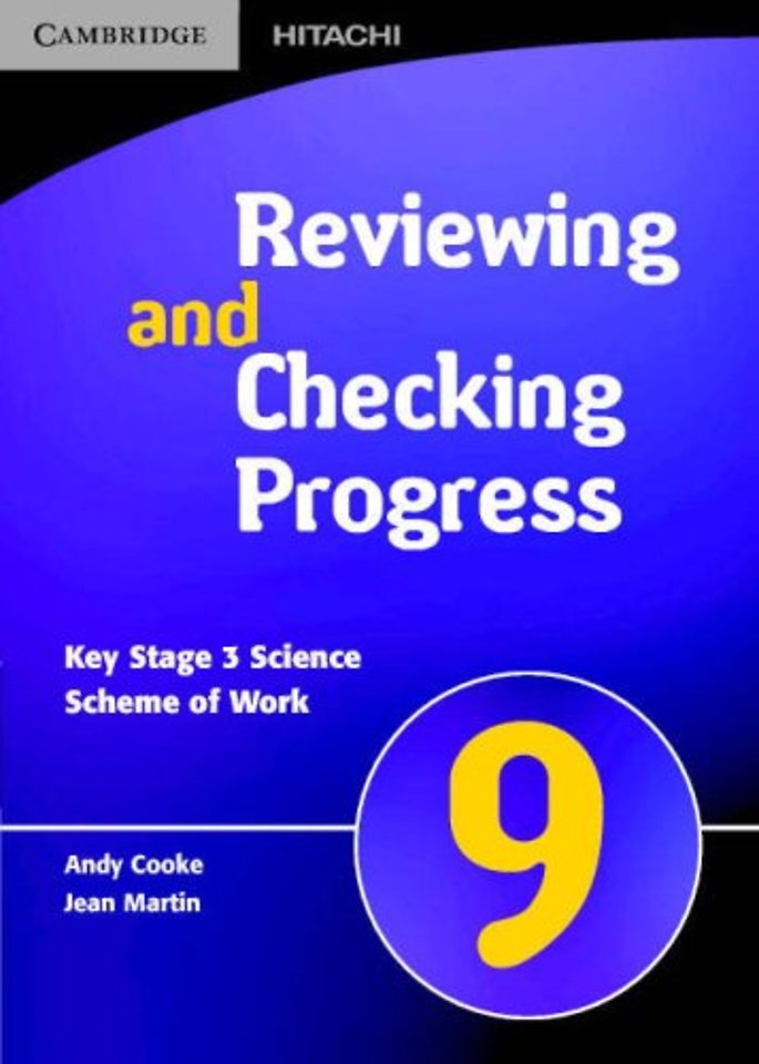 Spectrum Reviewing and Checking Progress Year 9 CD-ROM