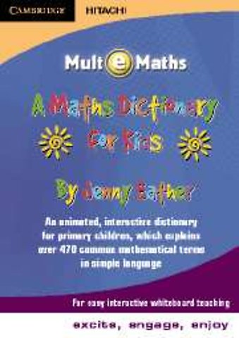 A Maths Dictionary for Kids CD-ROM