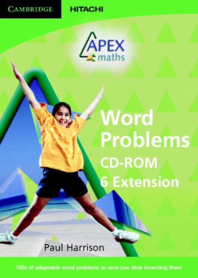 Apex Maths Word Problems CD-ROM 6 Extension