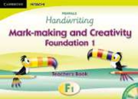 Penpals for Handwriting Foundation 1 Mark-making and Creativity Teacher's Book and Audio CD