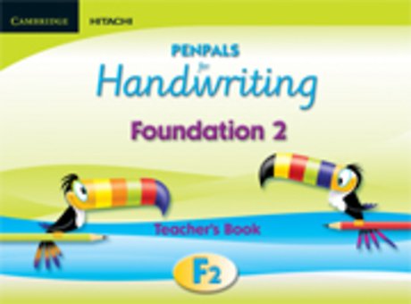 Penpals for Handwriting Foundation 2 Teacher's Book Enhanced edition