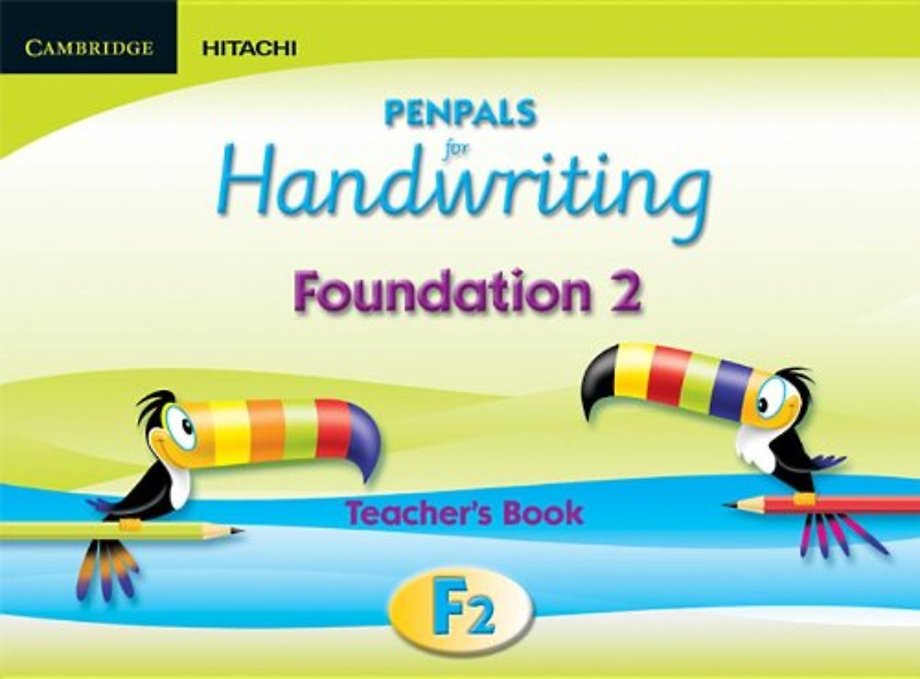 Penpals for Handwriting Foundation 2 Teacher's Book Enhanced edition