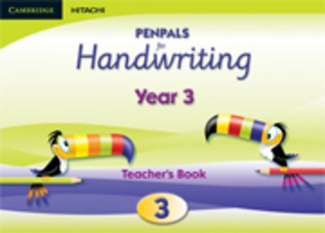 Penpals for Handwriting Year 3 Teacher's Book Enhanced edition