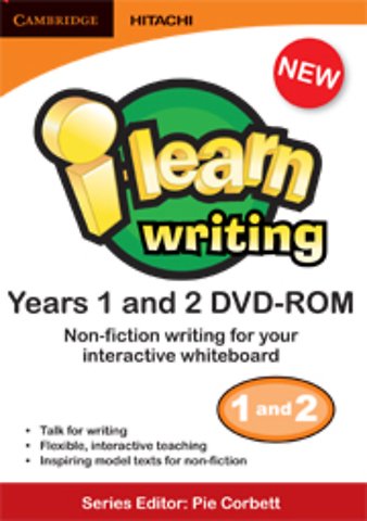 i-learn: writing Non-Fiction Years 1 and 2 DVD-ROM
