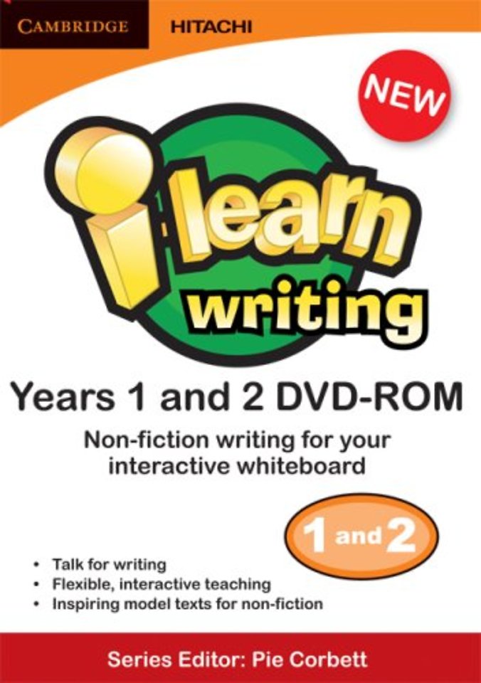 i-learn: writing Non-Fiction Years 1 and 2 DVD-ROM