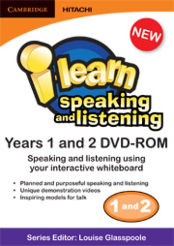 i-learn: Speaking and Listening Years 1 and 2 DVD-ROM