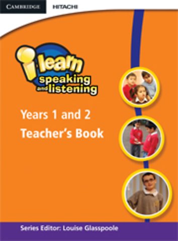 i-learn: Speaking and Listening Years 1 and 2 Teacher's Book