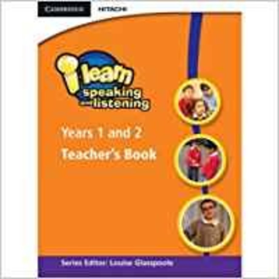 i-learn: Speaking and Listening Years 1 and 2 Teacher's Book