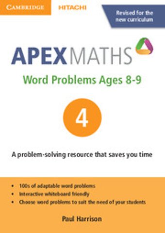 Apex Word Problems Ages 8-9 DVD-ROM 4 UK edition