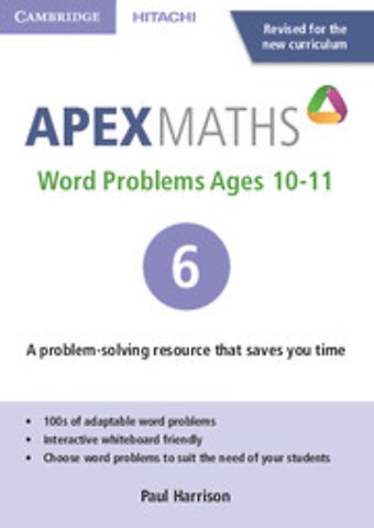 Apex Word Problems Ages 10-11 DVD-ROM 6 UK edition