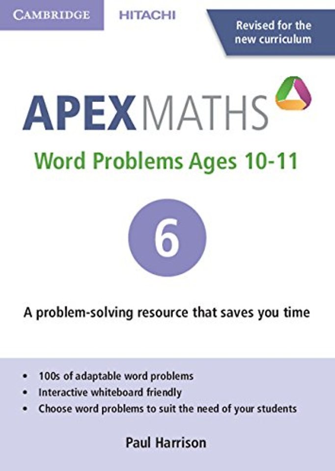 Apex Word Problems Ages 10-11 DVD-ROM 6 UK edition