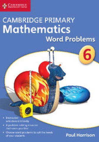 Cambridge Primary Mathematics Stage 6 Word Problems DVD-ROM