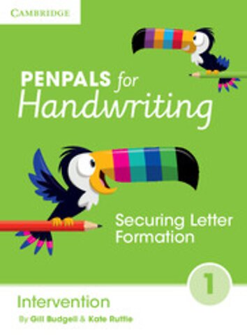 Penpals for Handwriting Intervention Book 1