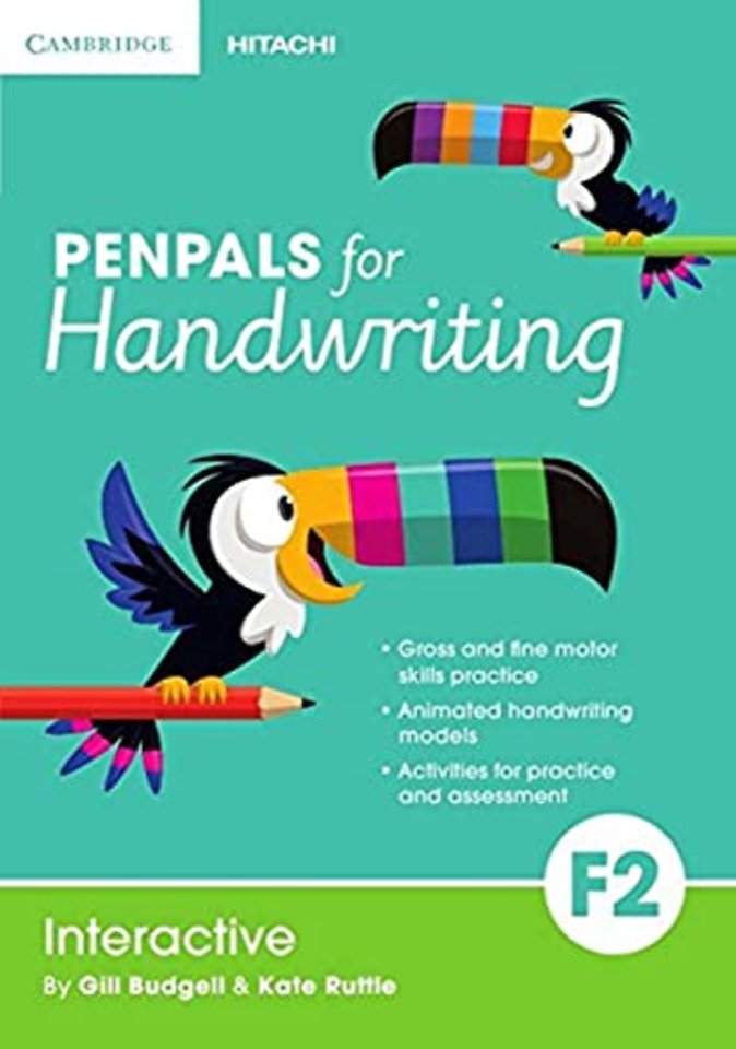 Penpals for Handwriting Foundation 2 Interactive