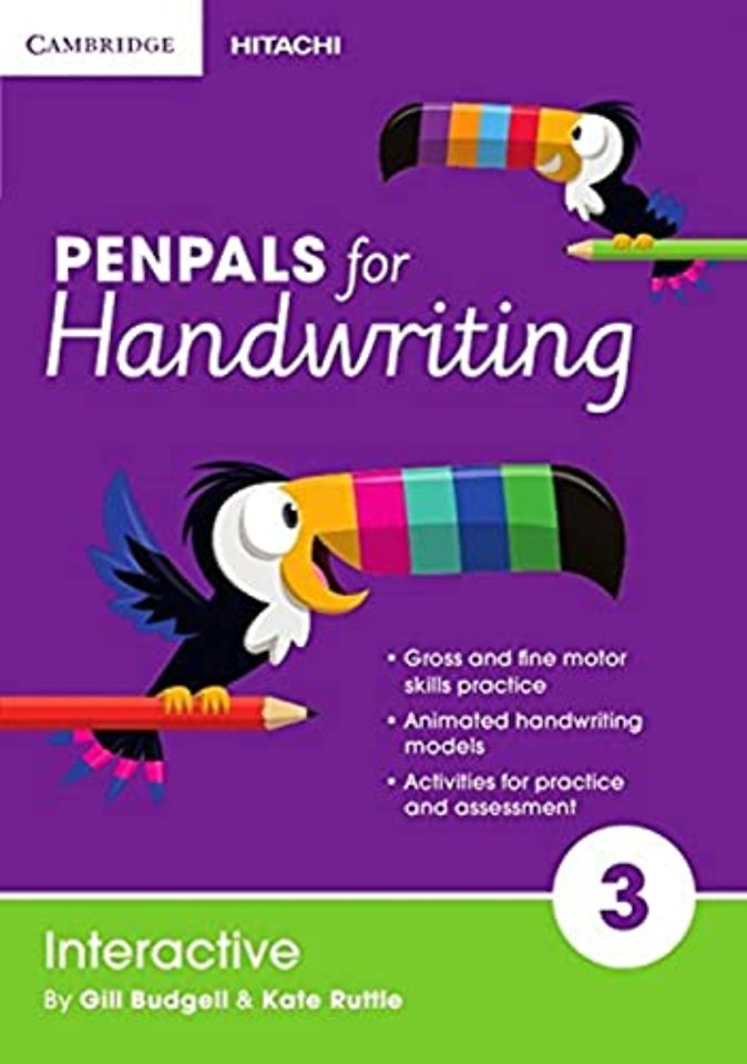 Penpals for Handwriting Year 3 Interactive