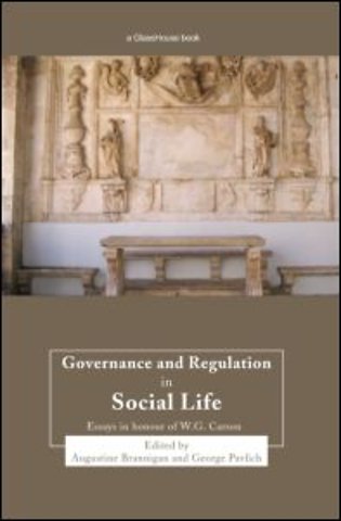 Governance and Regulation in Social Life