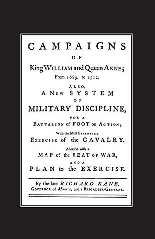 A New System of Military Discipline for a Battalion of Foot in Action (1745) Campaigns of King William and Queen Anne 1689-1712