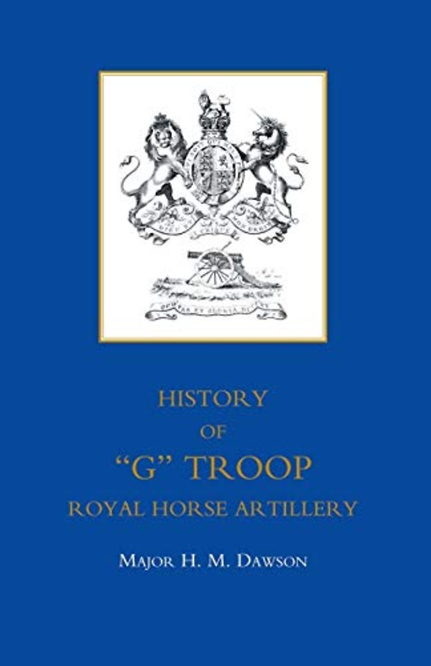 Story of "G" Troop,Royal Horse Artillery