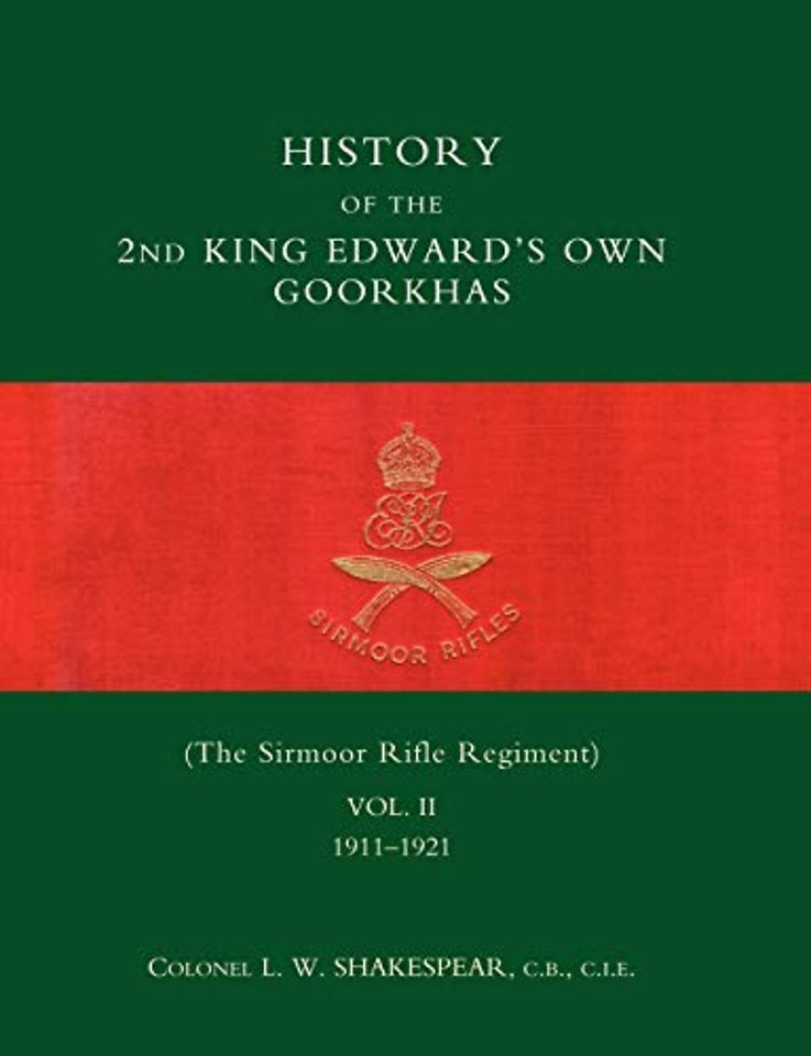 History of the 2nd King Edward's Own Goorkhas