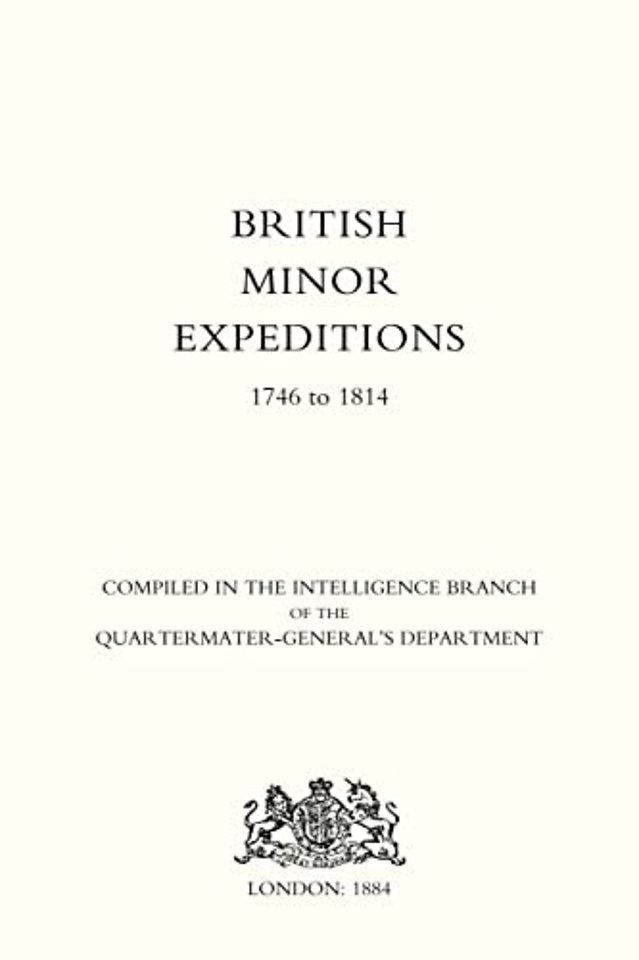 British Minor Expeditions 1746-1814