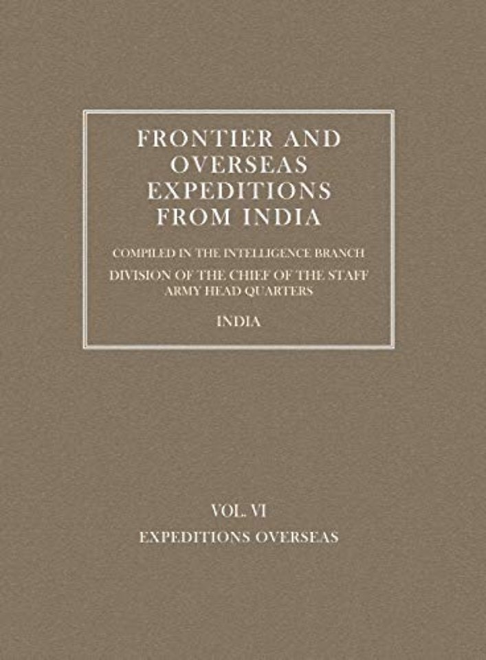Frontier and Overseas Expeditions from India