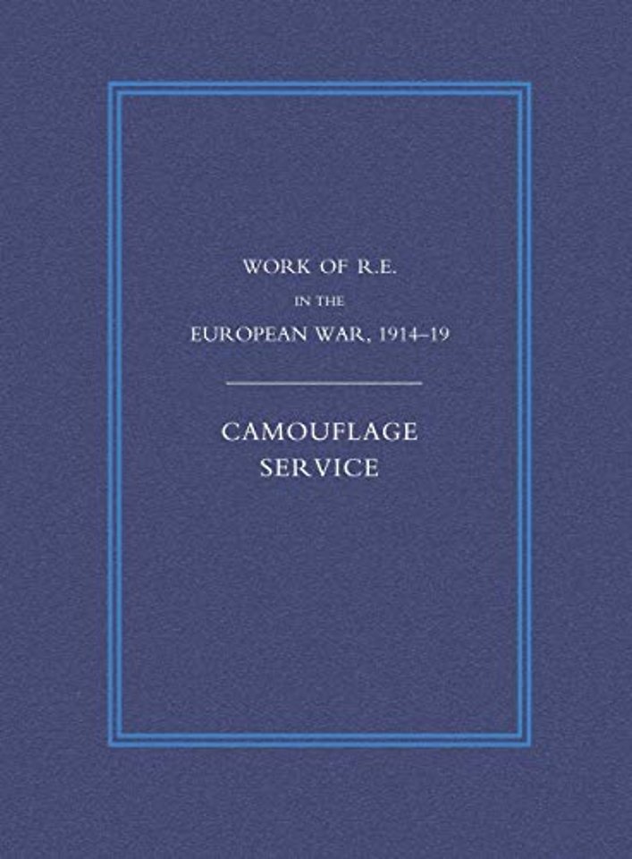 Work of the Royal Engineers in the European War 1914-1918