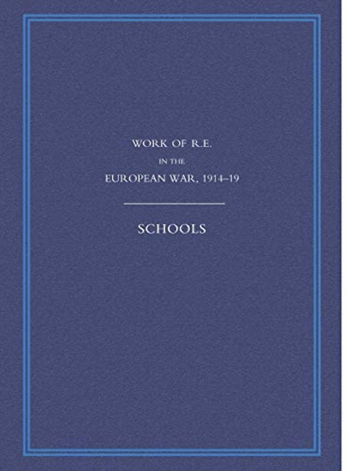 Work of the Royal Engineers in the European War 1914-1918