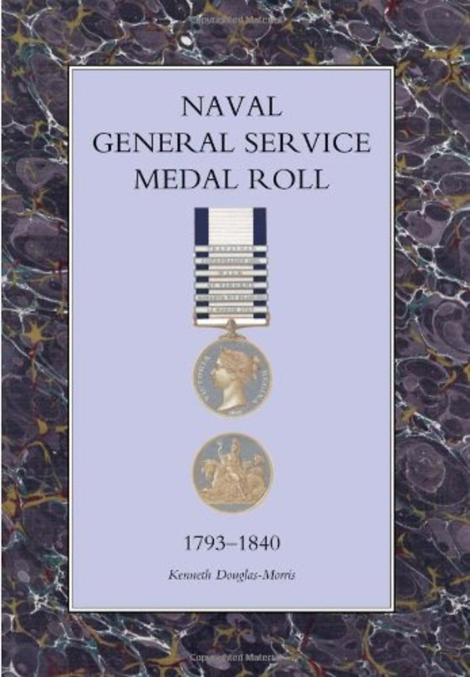 Naval General Service Medal Roll 1793-1840
