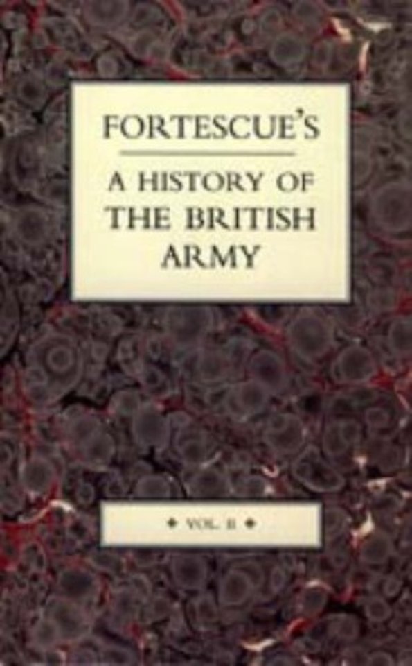 Fortescue's History of the British Army