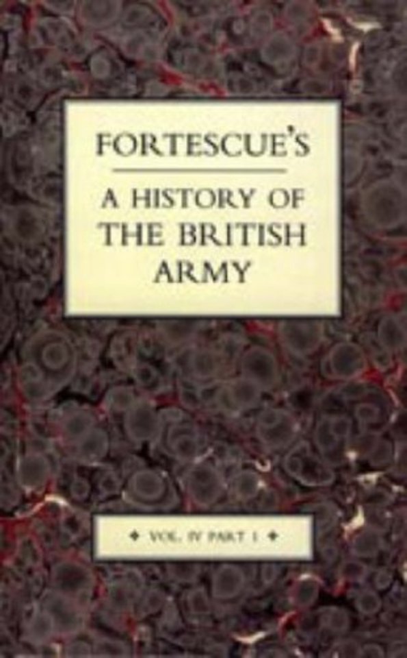 Fortescue's History of the British Army