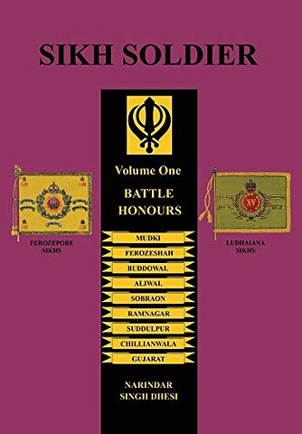 SIKH SOLDIERBattle Honours