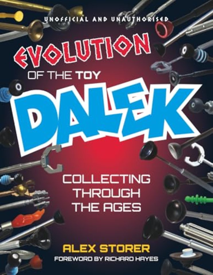 Evolution Of The Toy Dalek