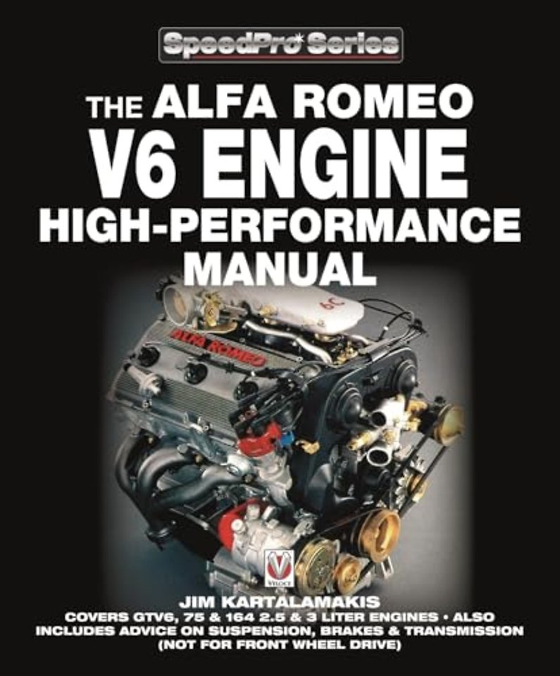 Alfa Romeo V6 Engine High-Performance Manual