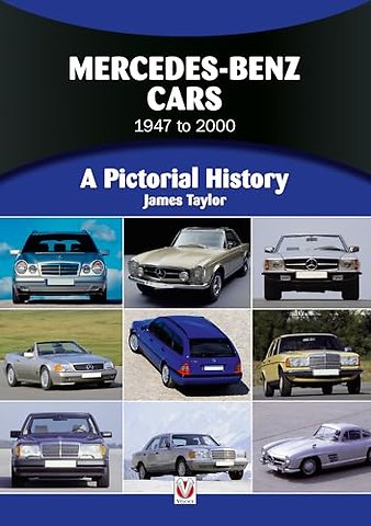 Mercedes-Benz Cars 1947 to 2000