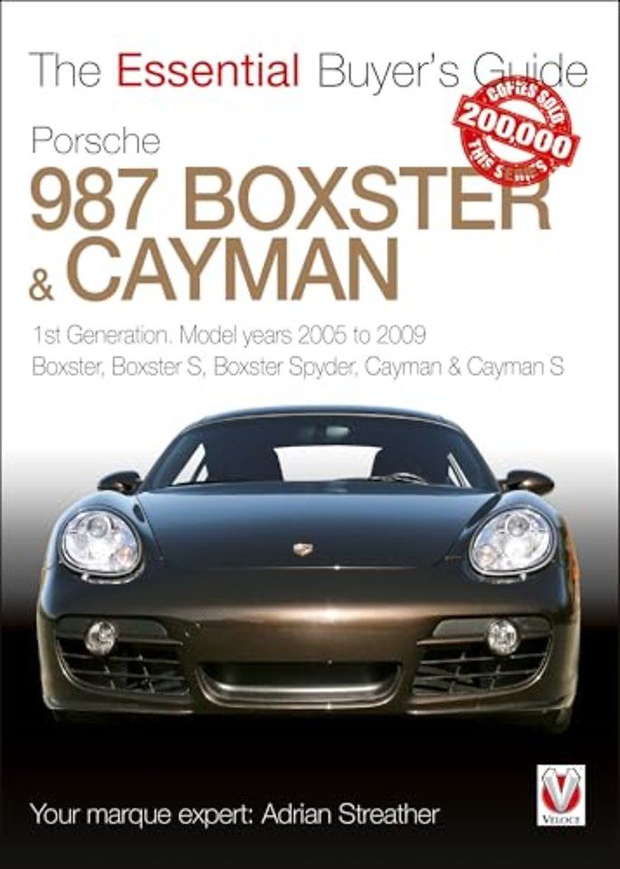 Porsche 987 Boxster & Cayman