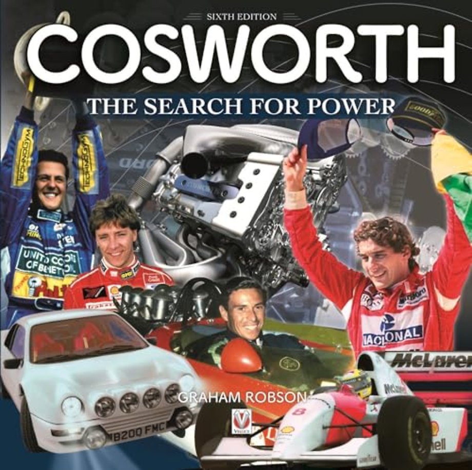Cosworth - the Search for Power (6th Edition)