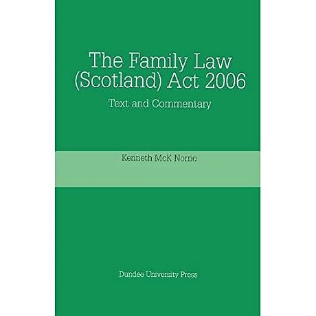 The Family Law (Scotland) Act 2006